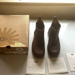 UGG Boys Brown Boots